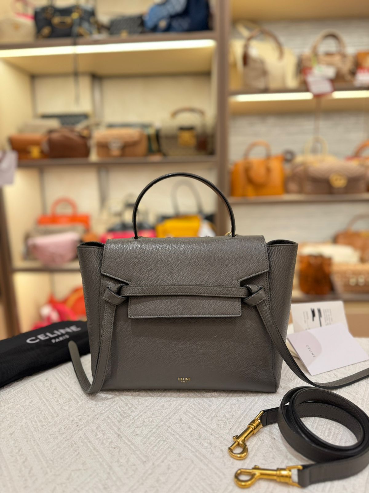 Celine Micro Belt Bag