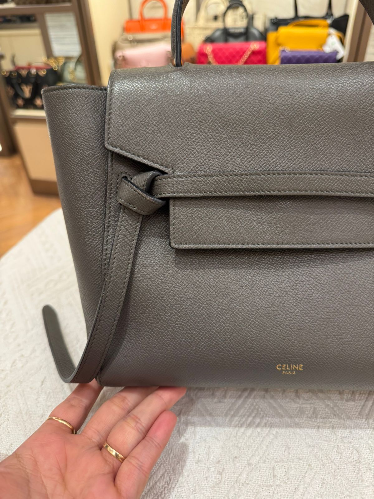 Celine Micro Belt Bag