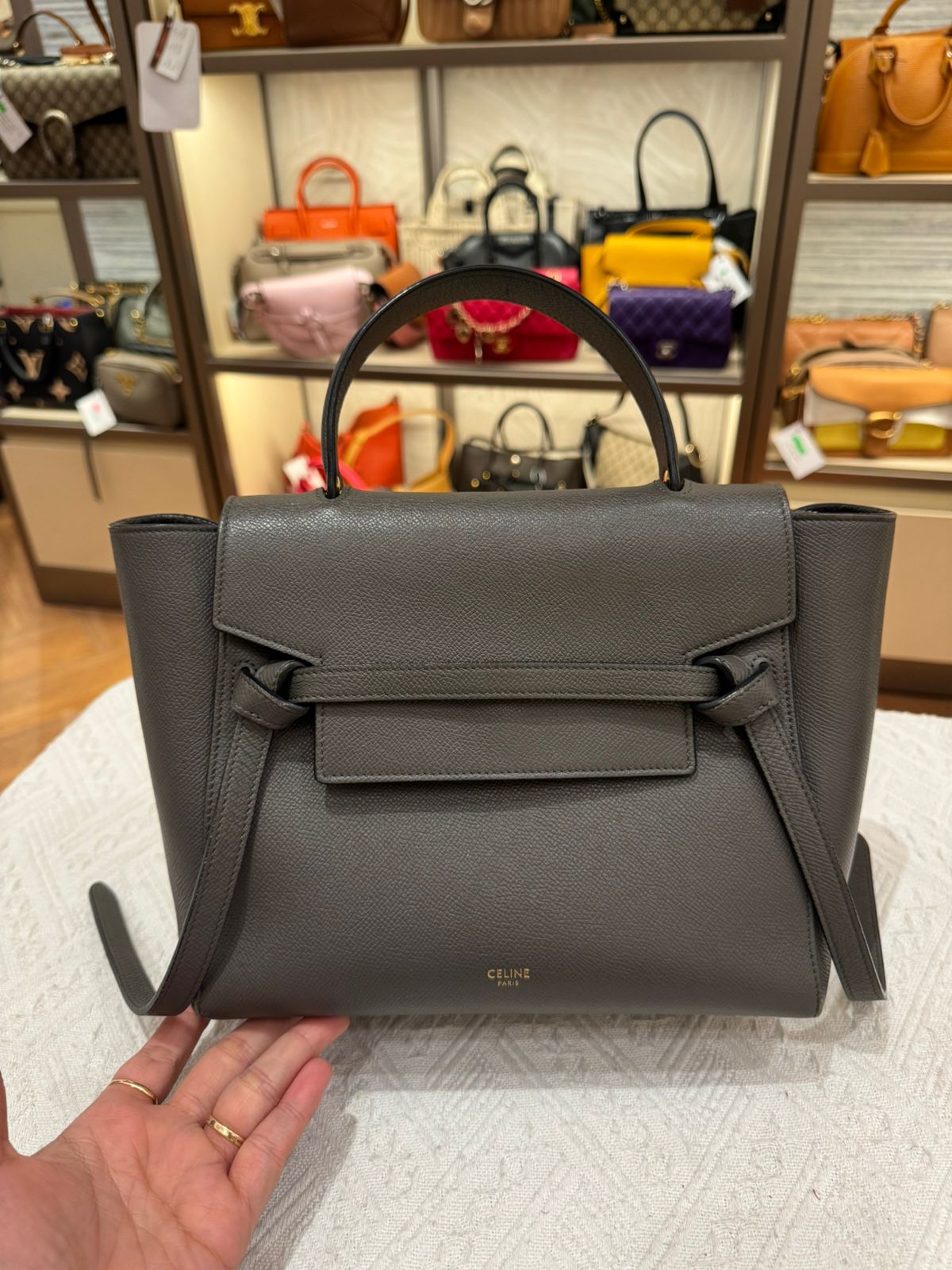 Celine Micro Belt Bag