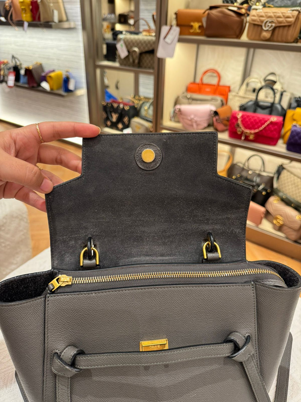 Celine Micro Belt Bag