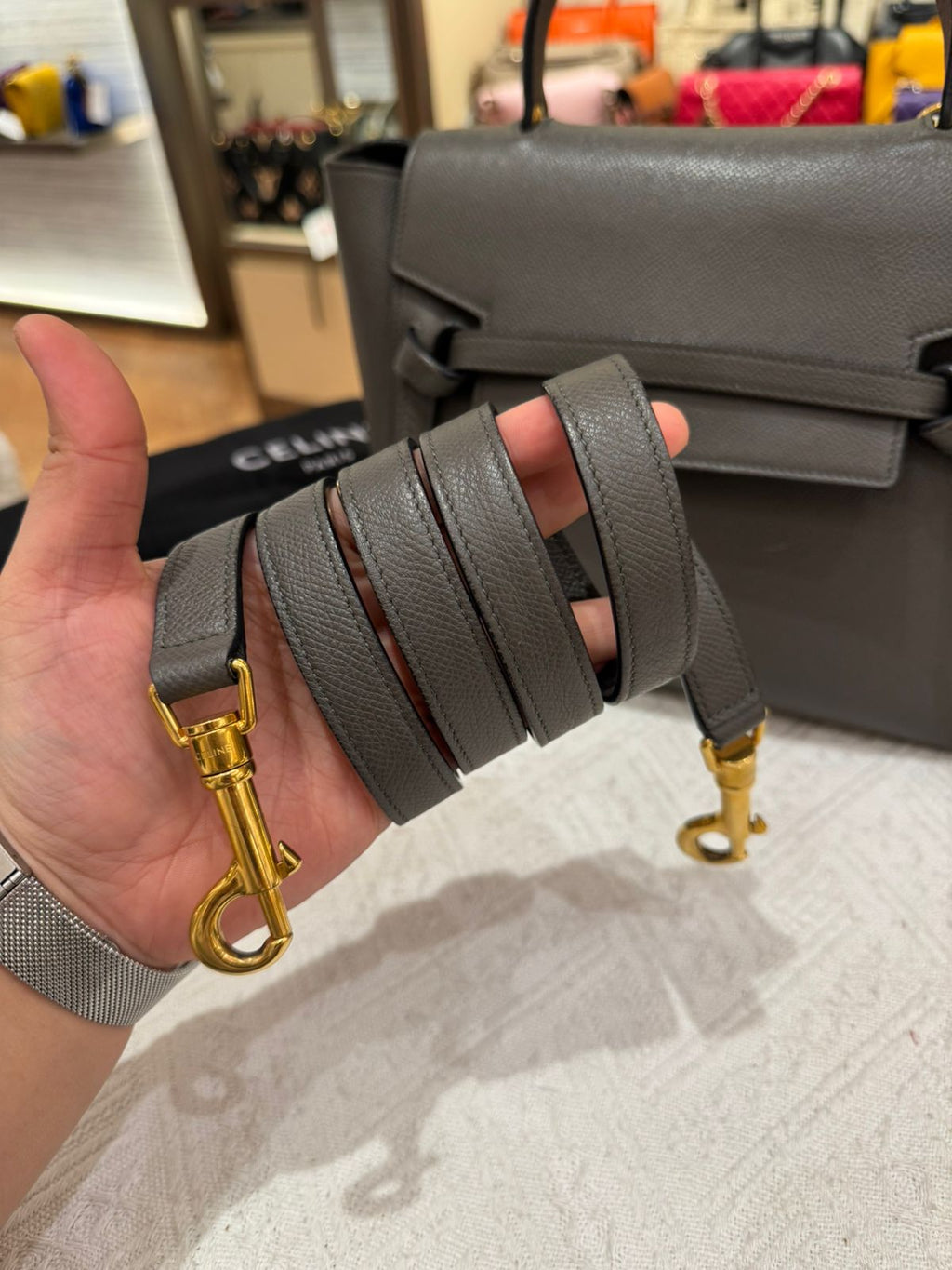 Celine Micro Belt Bag