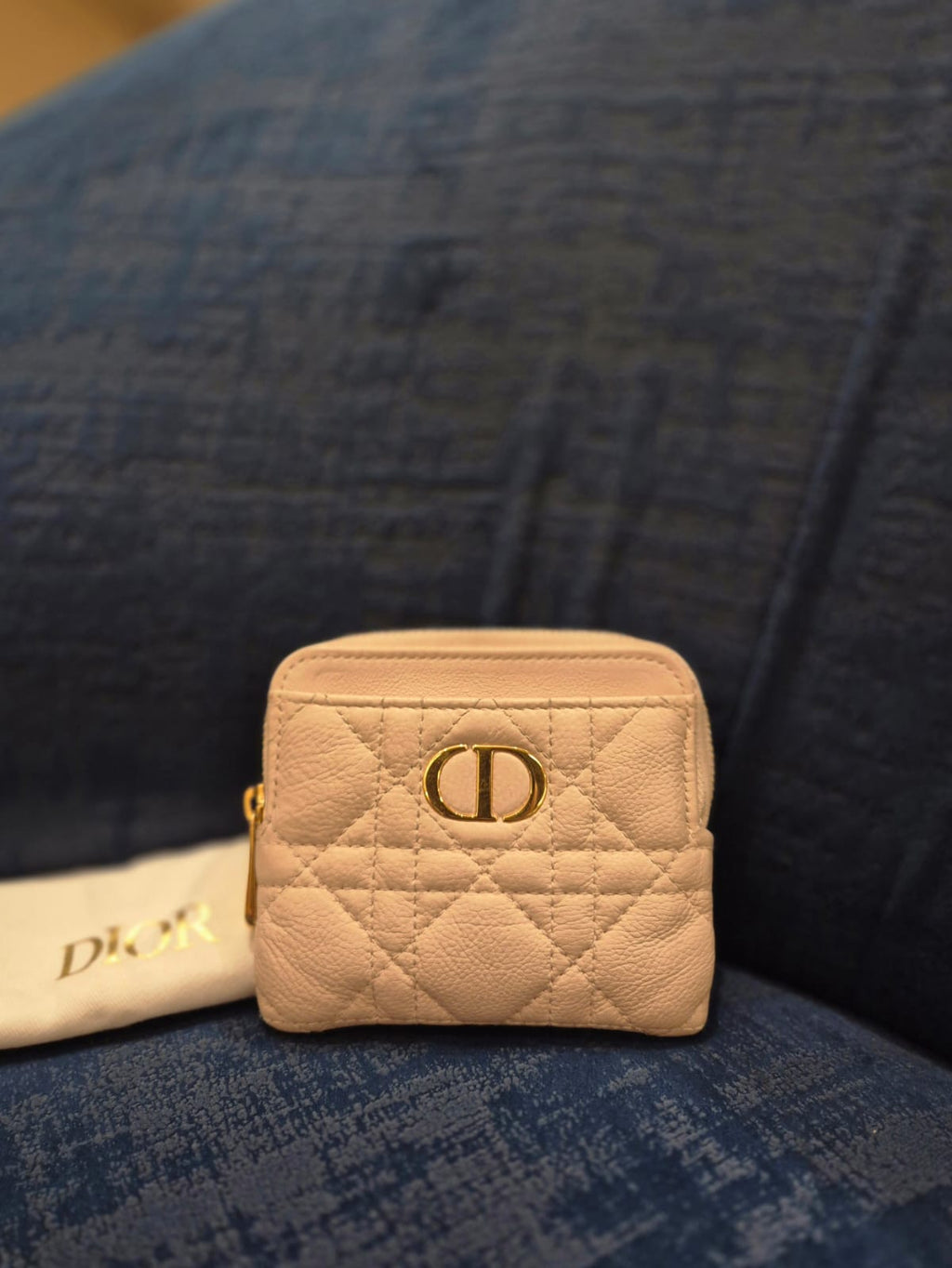 Dior Caro Wallet