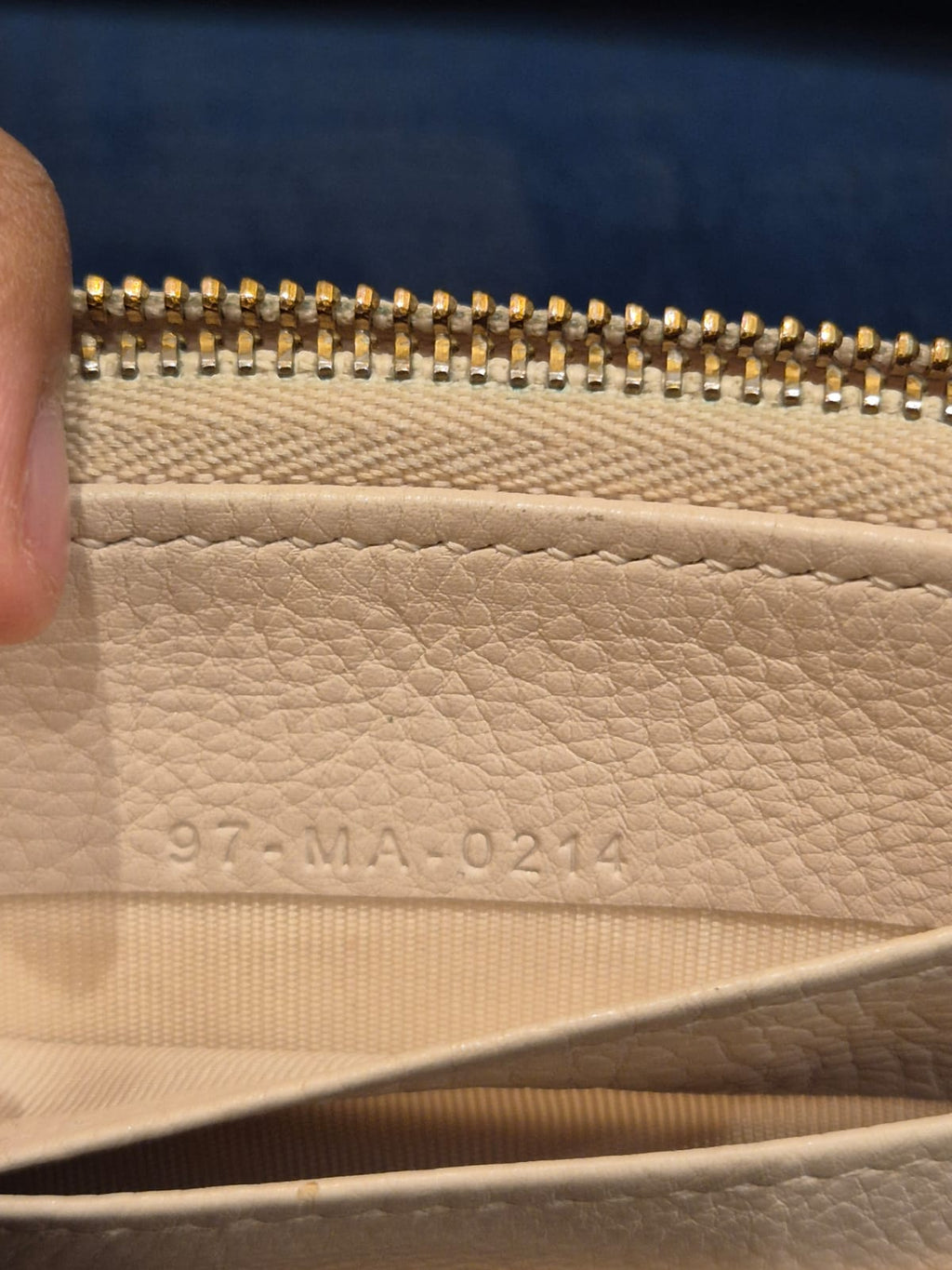 Dior Caro Wallet