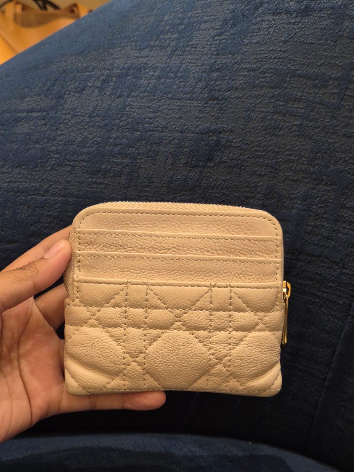 Dior Caro Wallet
