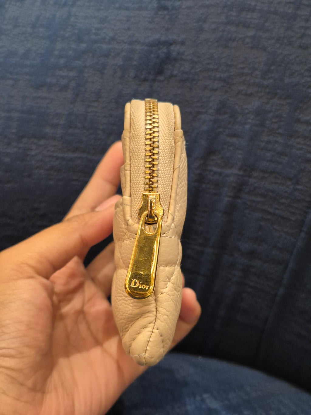 Dior Caro Wallet