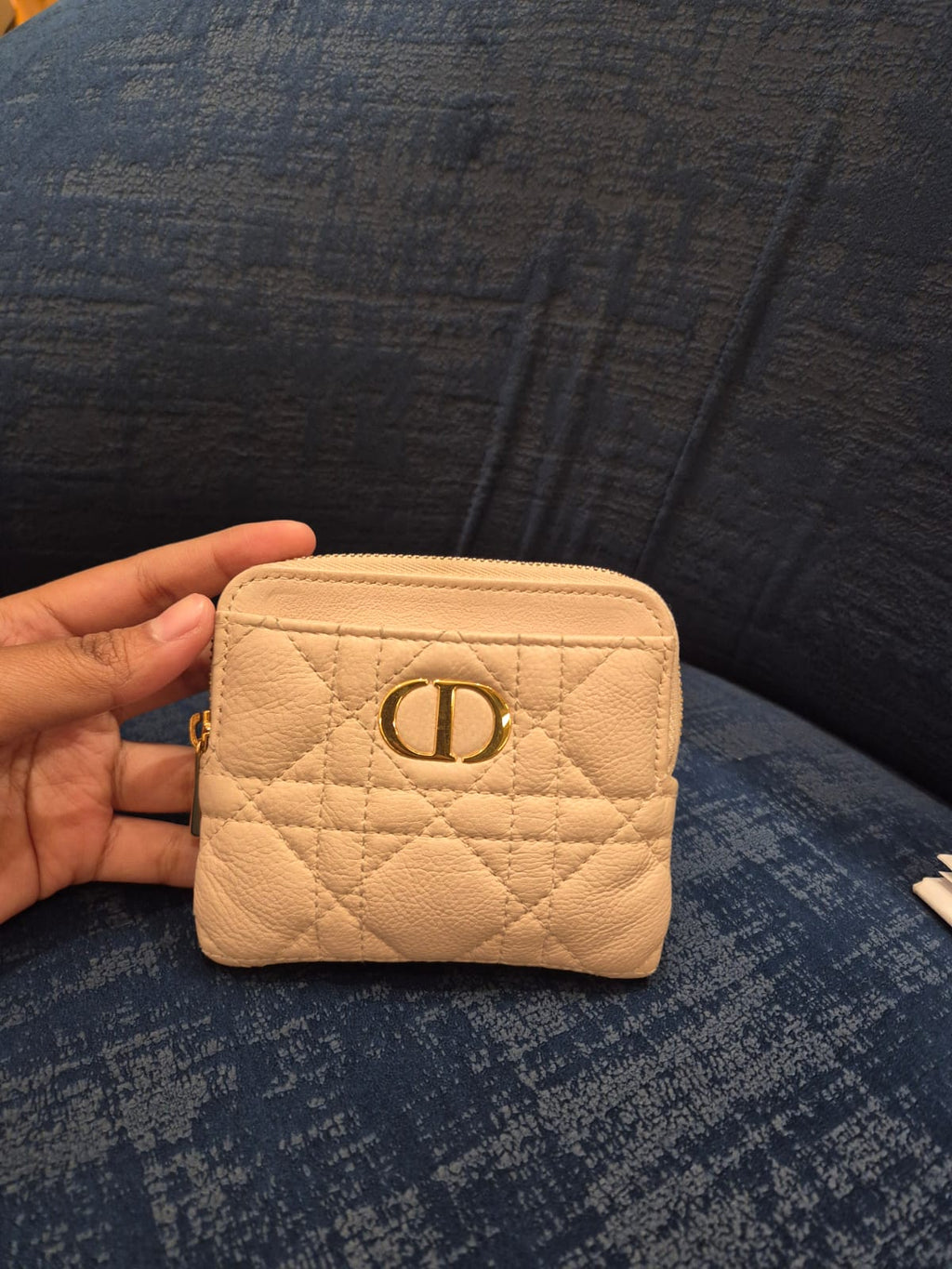 Dior Caro Wallet