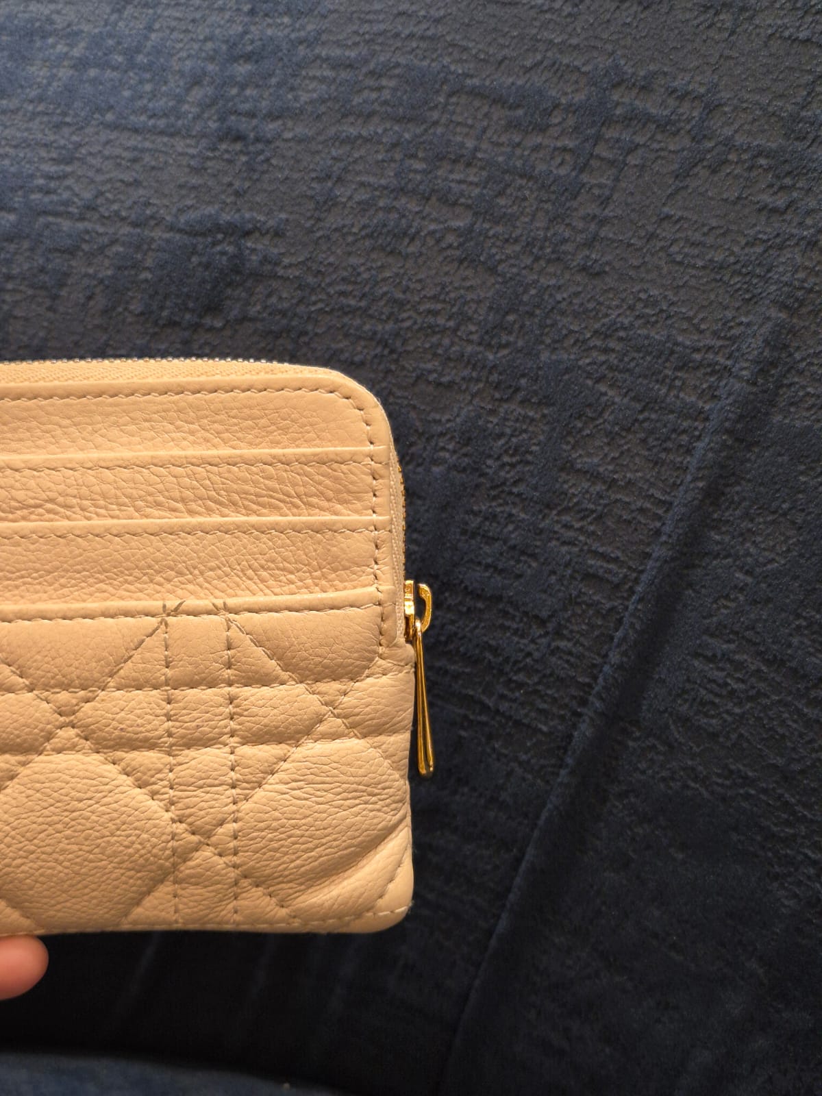 Dior Caro Wallet