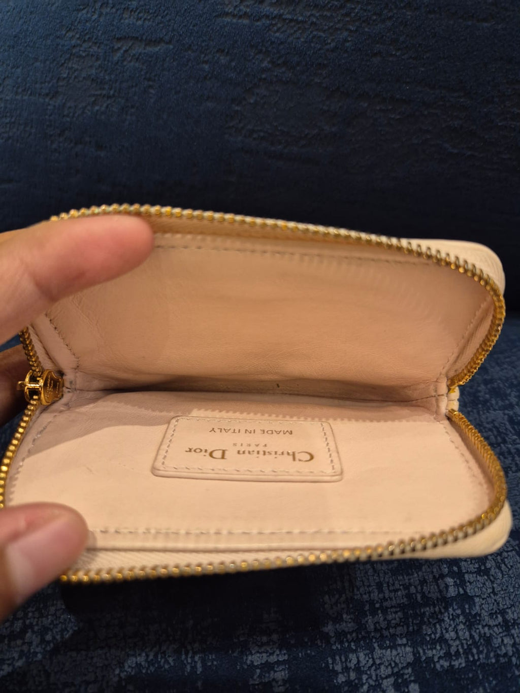 Dior Caro Wallet