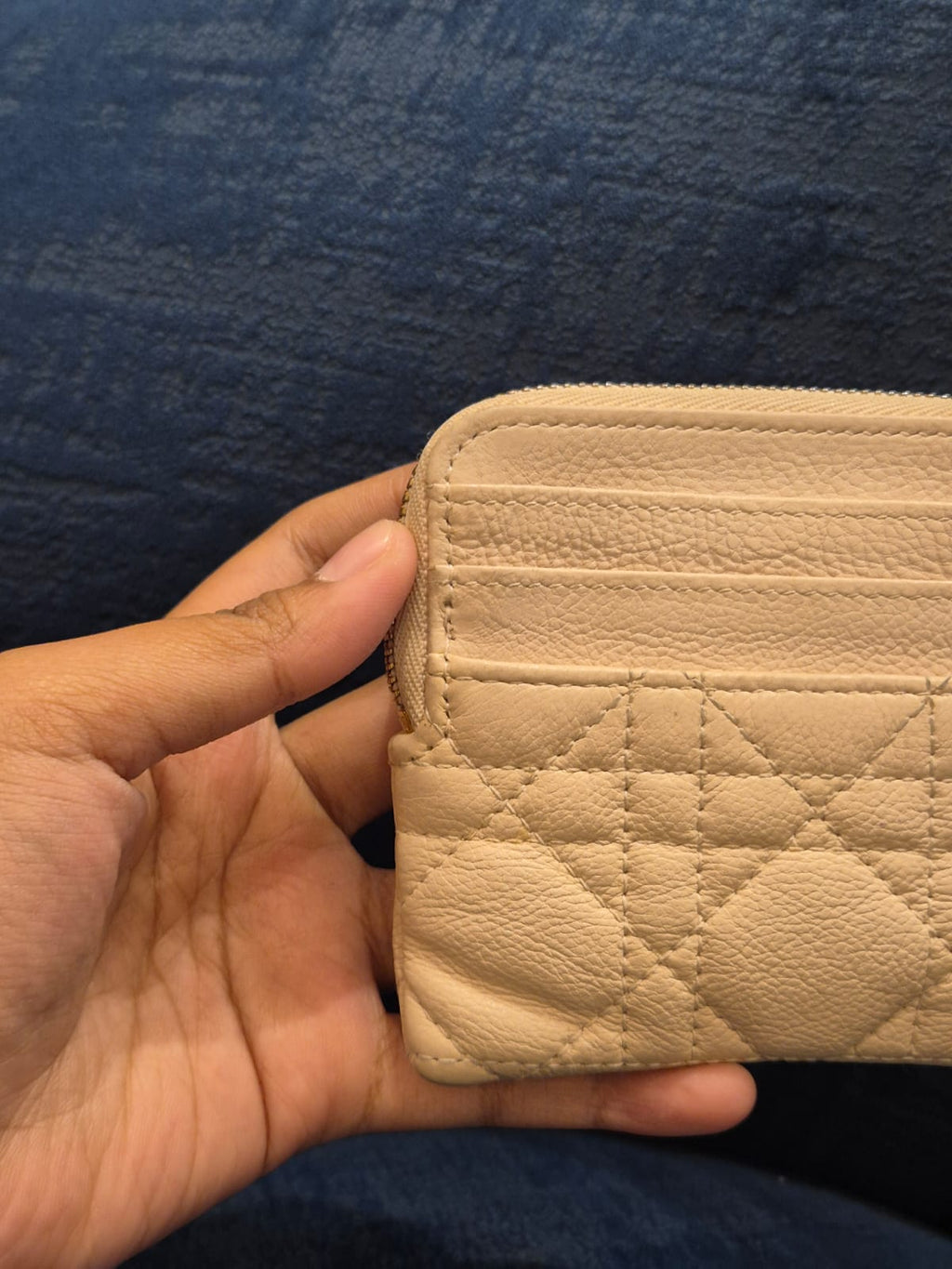 Dior Caro Wallet
