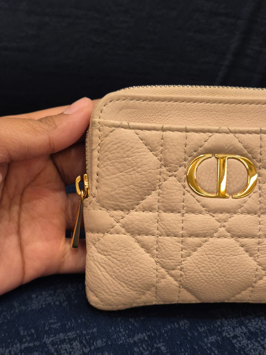 Dior Caro Wallet