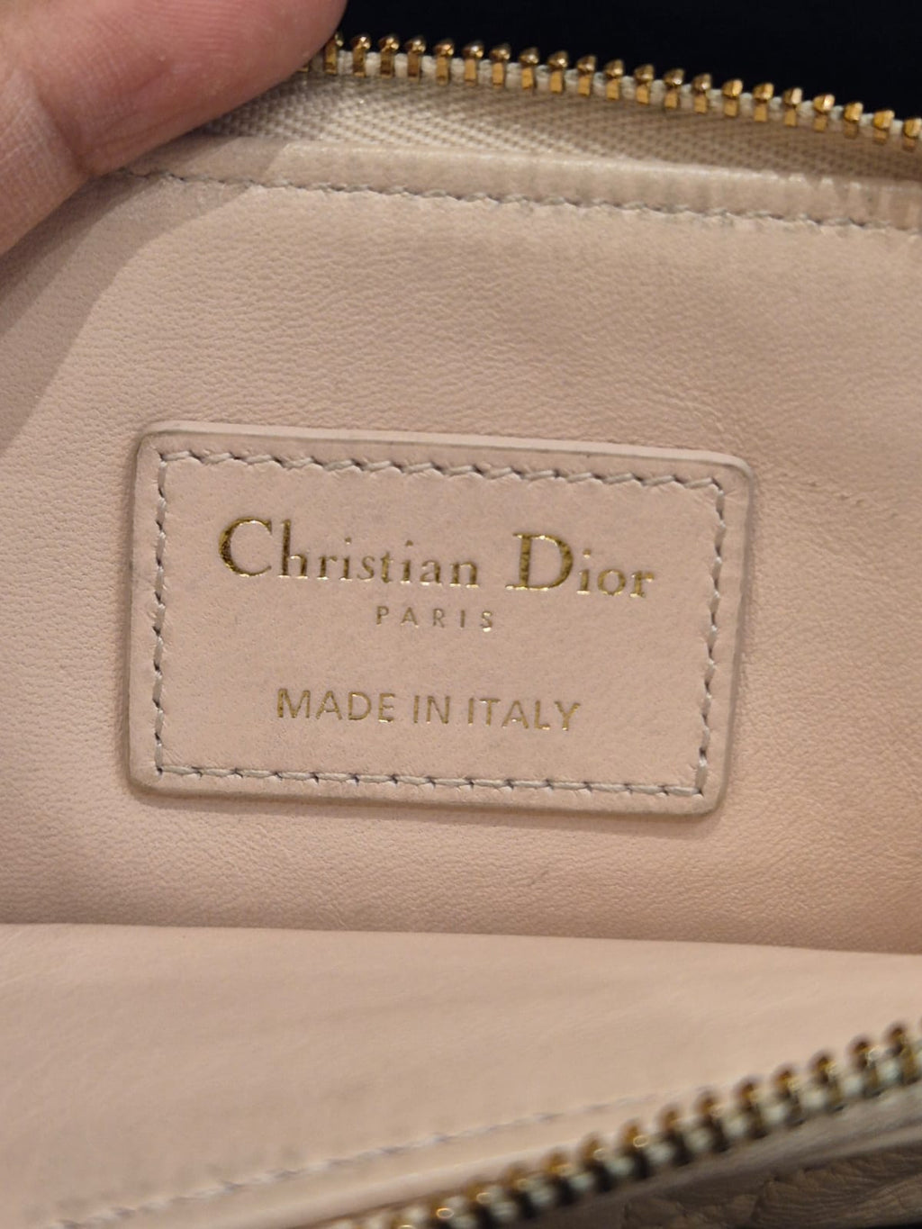 Dior Caro Wallet