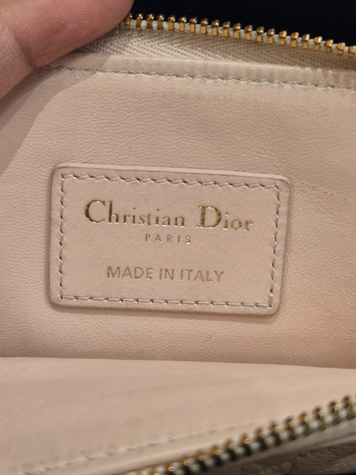 Dior Caro Wallet