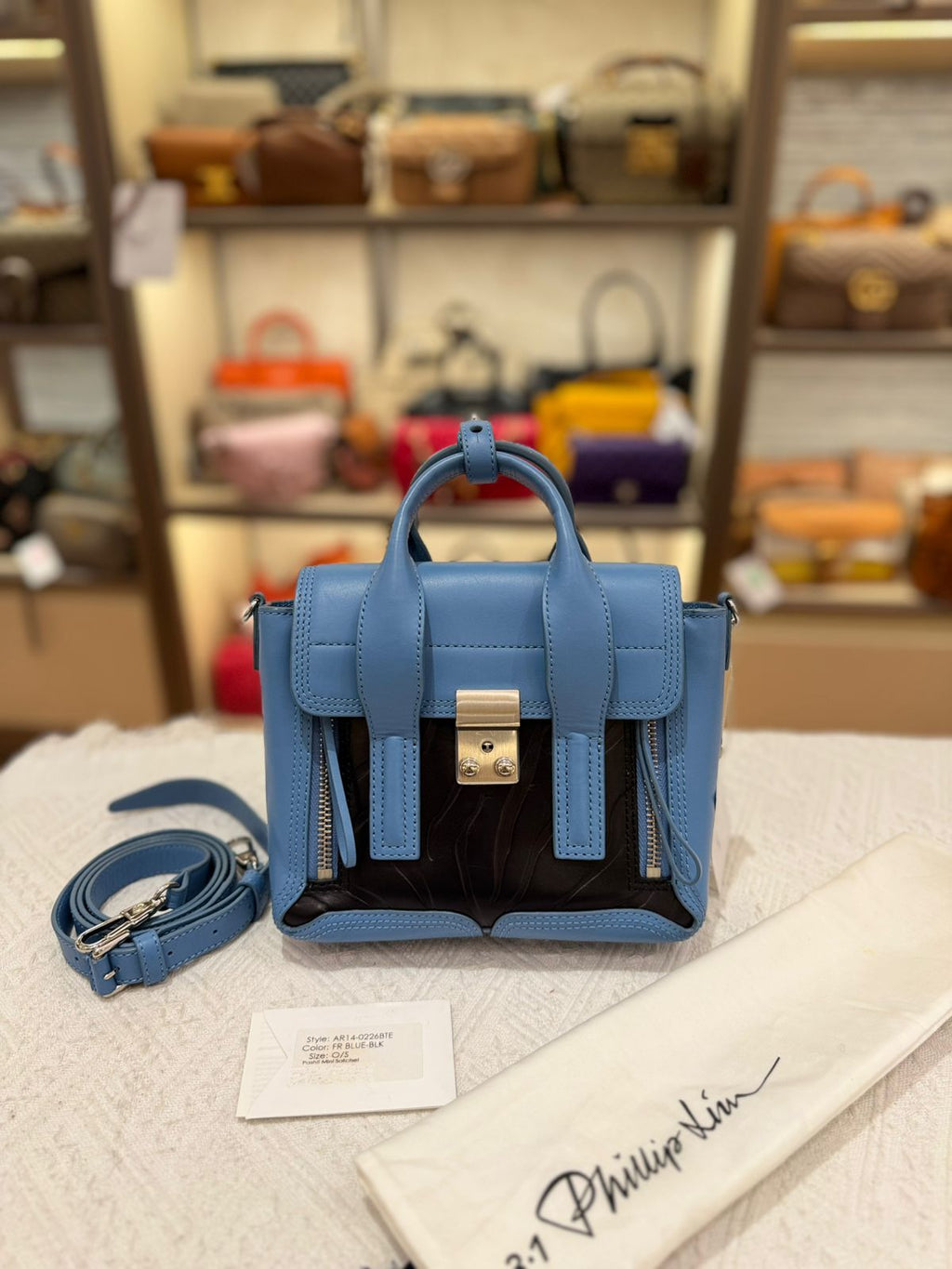 Philip Lim Mini Satchel