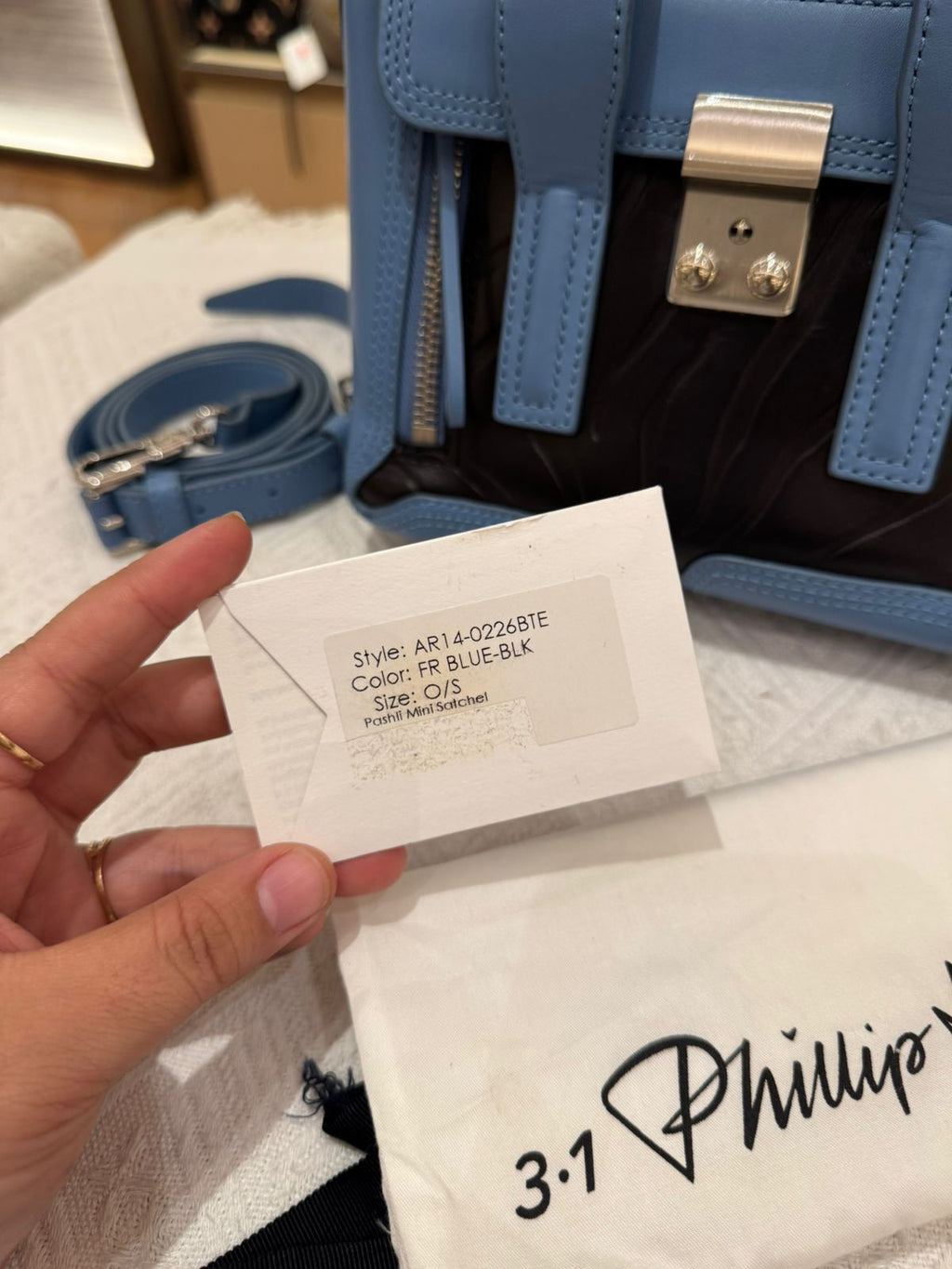 Philip Lim Mini Satchel