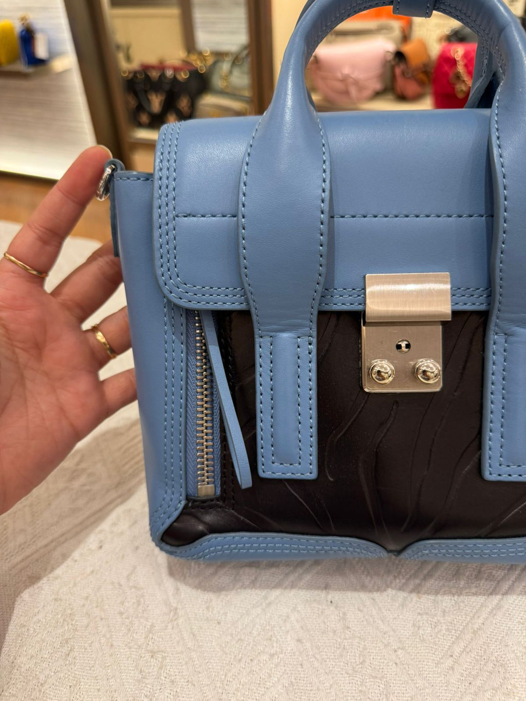 Philip Lim Mini Satchel