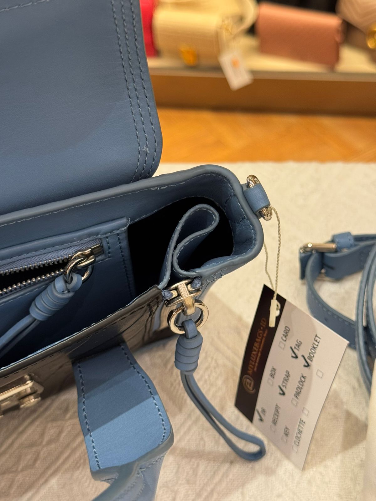 Philip Lim Mini Satchel