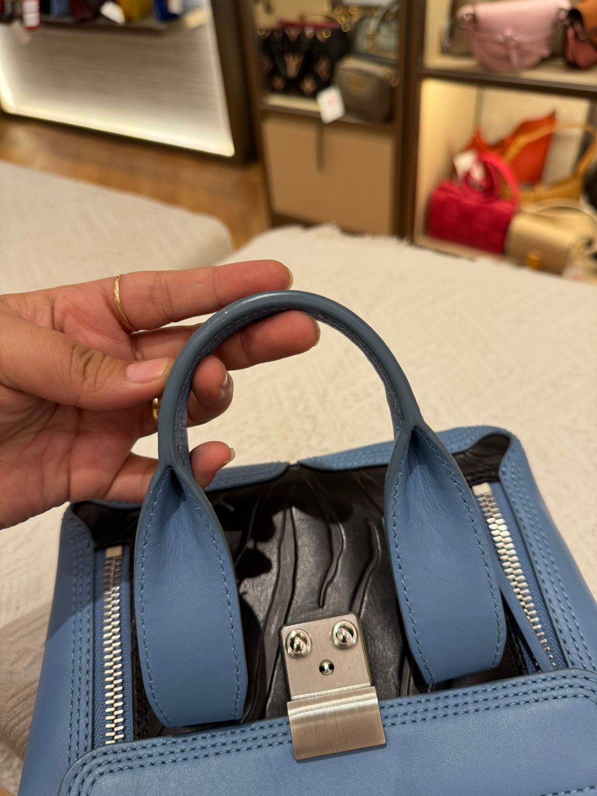 Philip Lim Mini Satchel