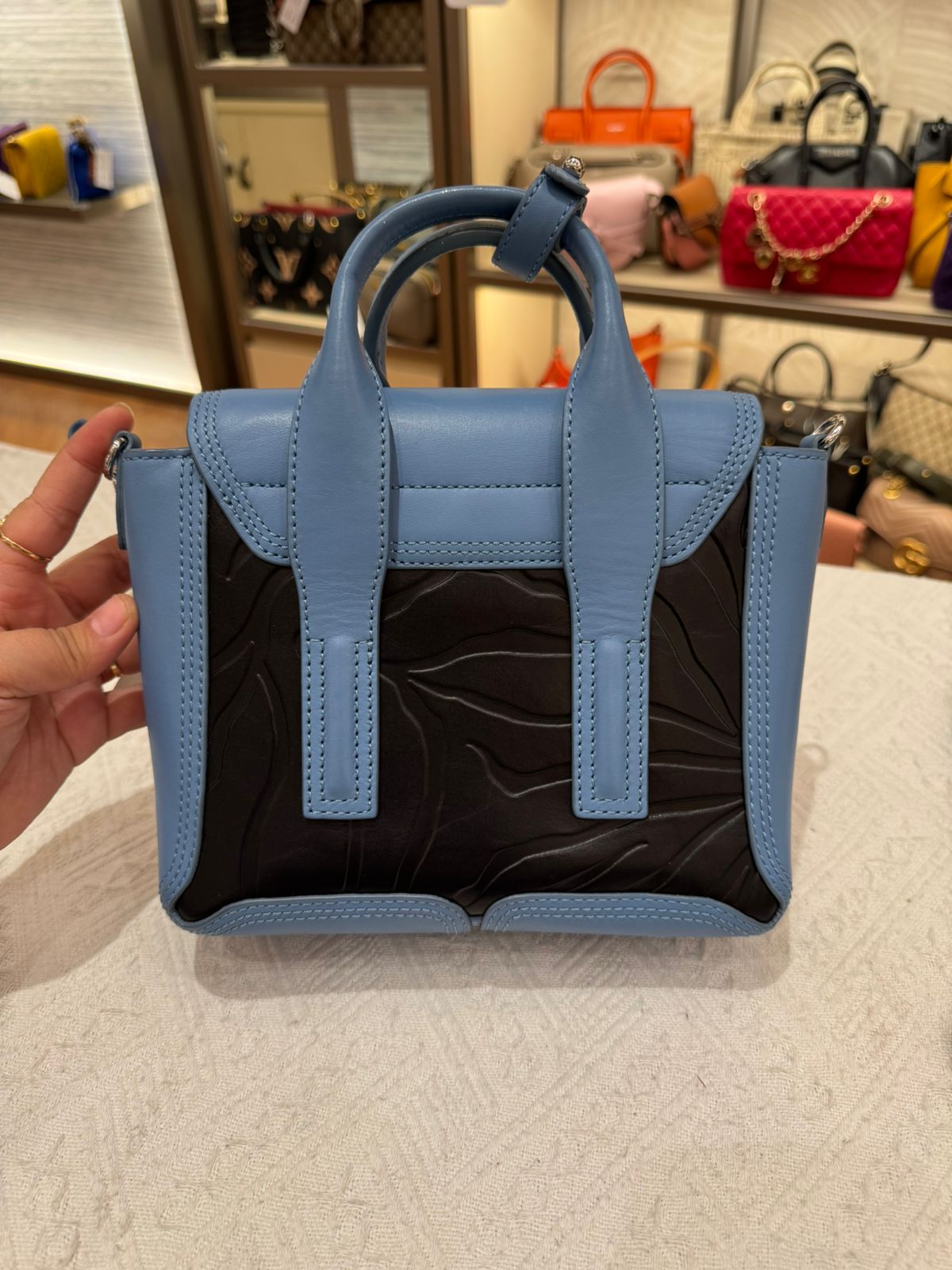 Philip Lim Mini Satchel