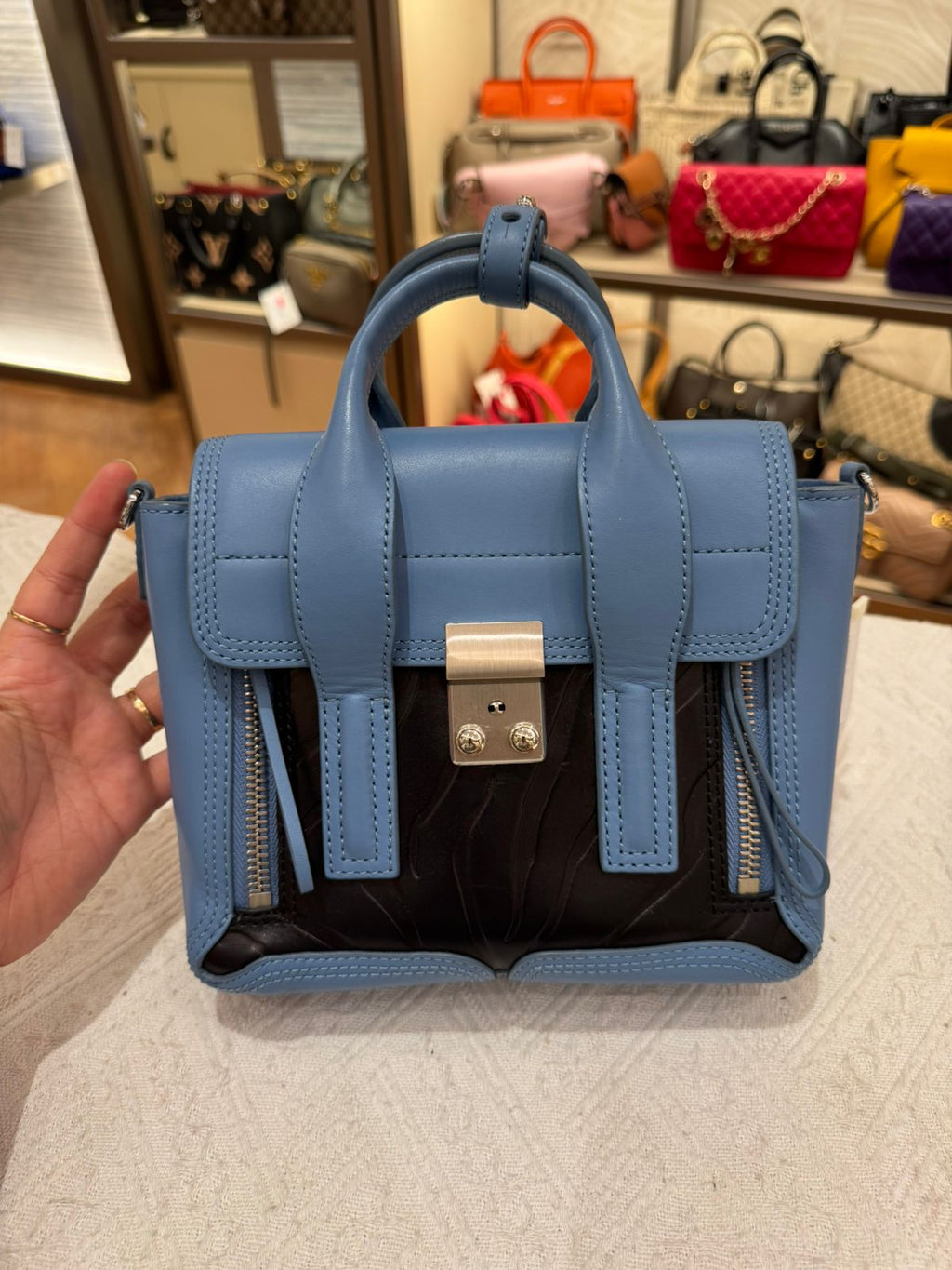 Philip Lim Mini Satchel