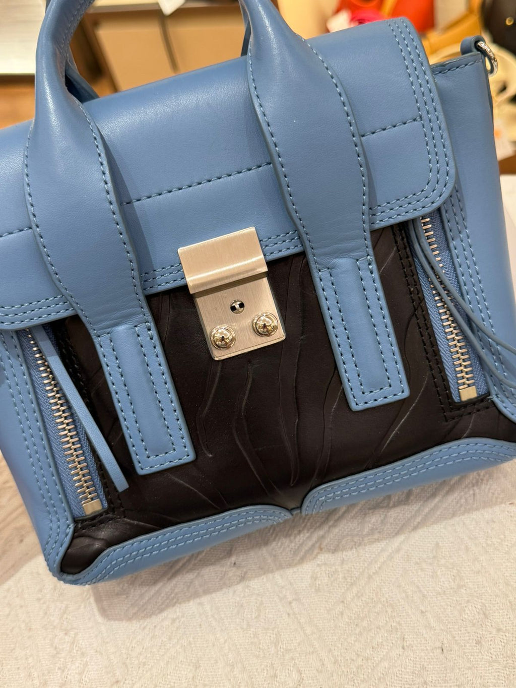 Philip Lim Mini Satchel