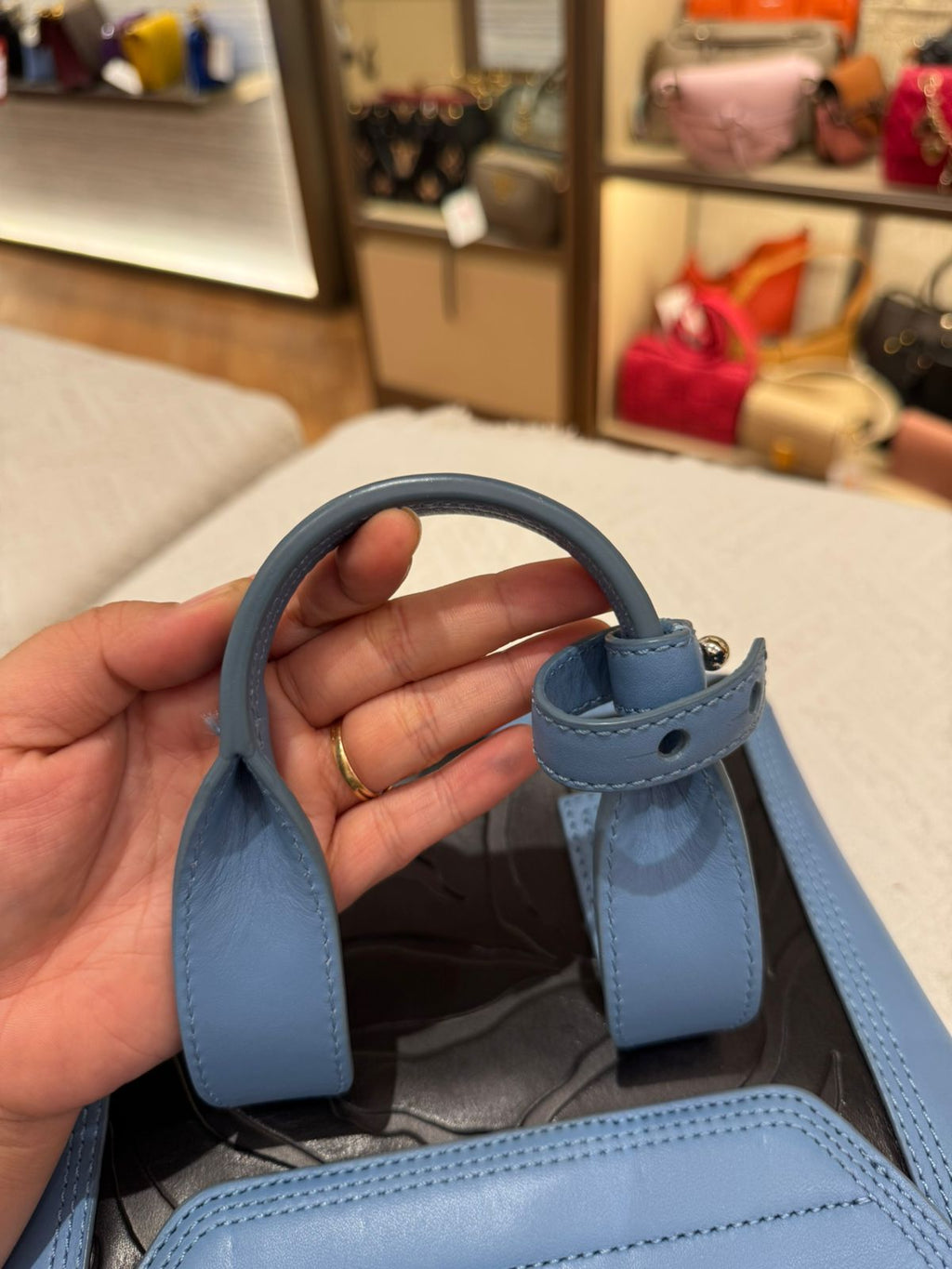 Philip Lim Mini Satchel