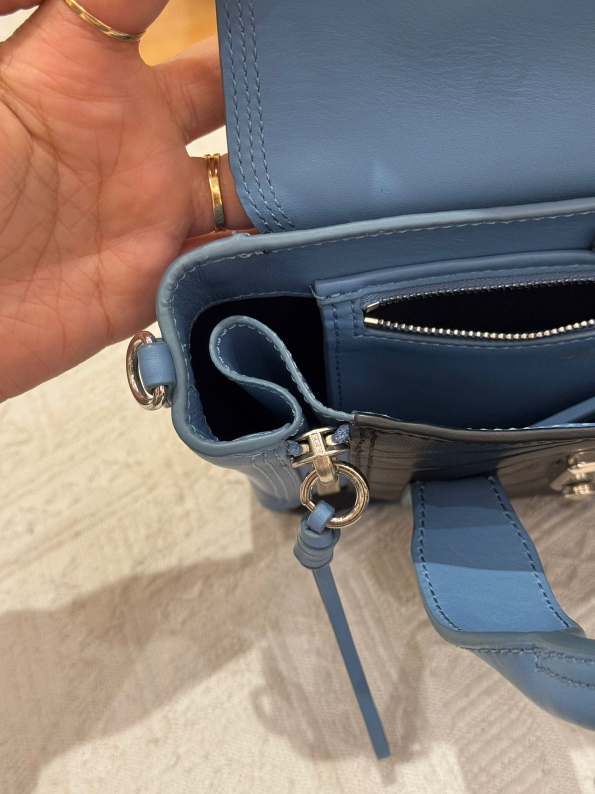 Philip Lim Mini Satchel