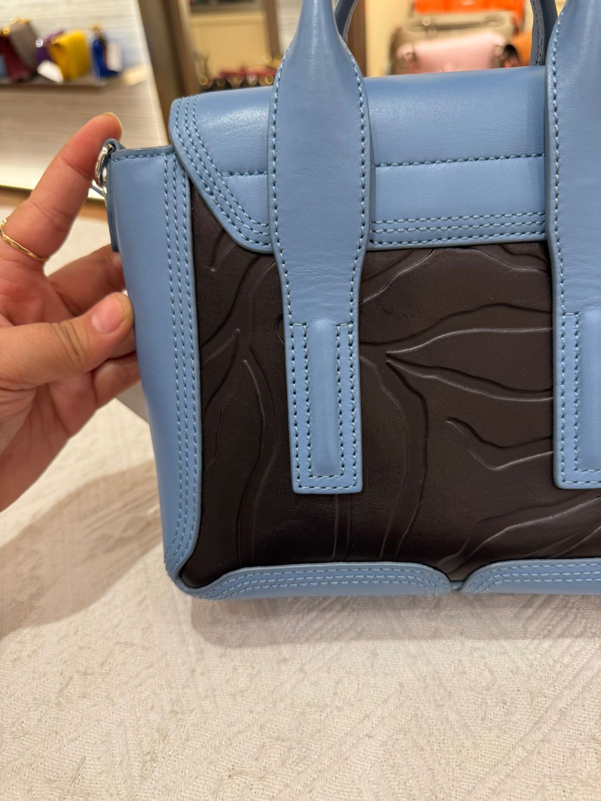 Philip Lim Mini Satchel