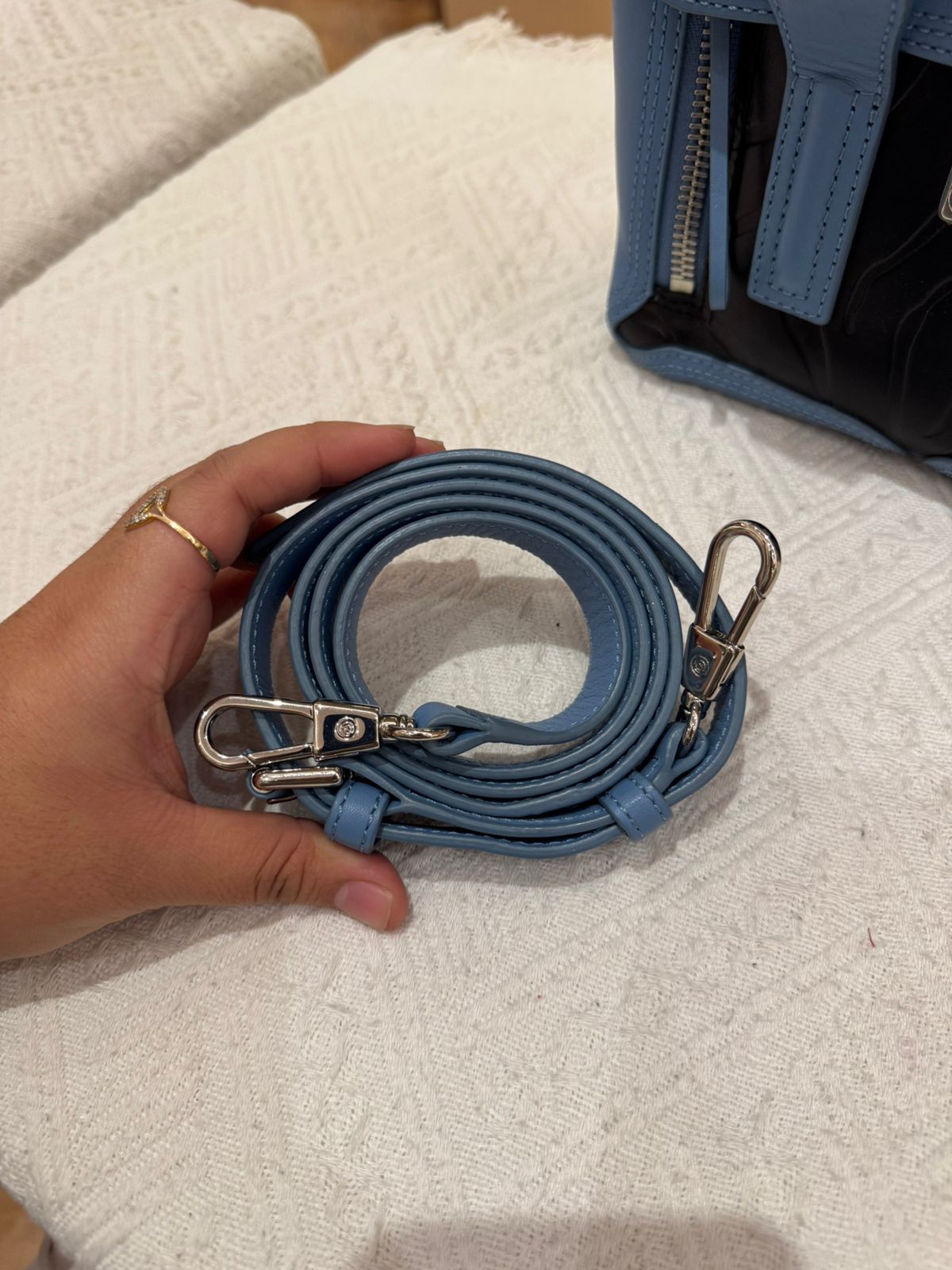 Philip Lim Mini Satchel