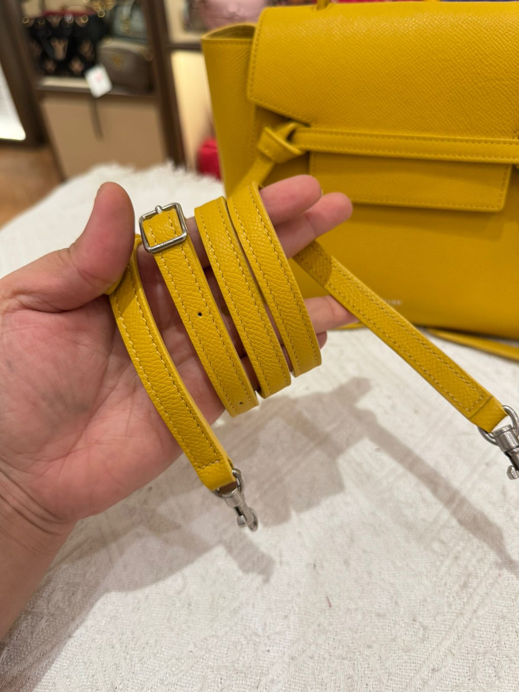 Celine Nano Belt Bag
