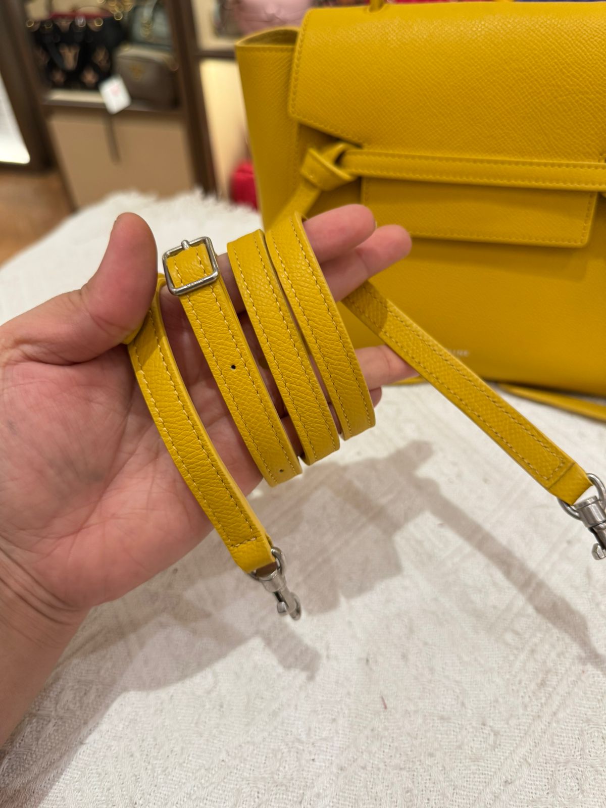 Celine Nano Belt Bag