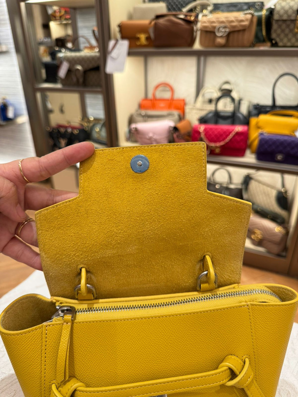 Celine Nano Belt Bag