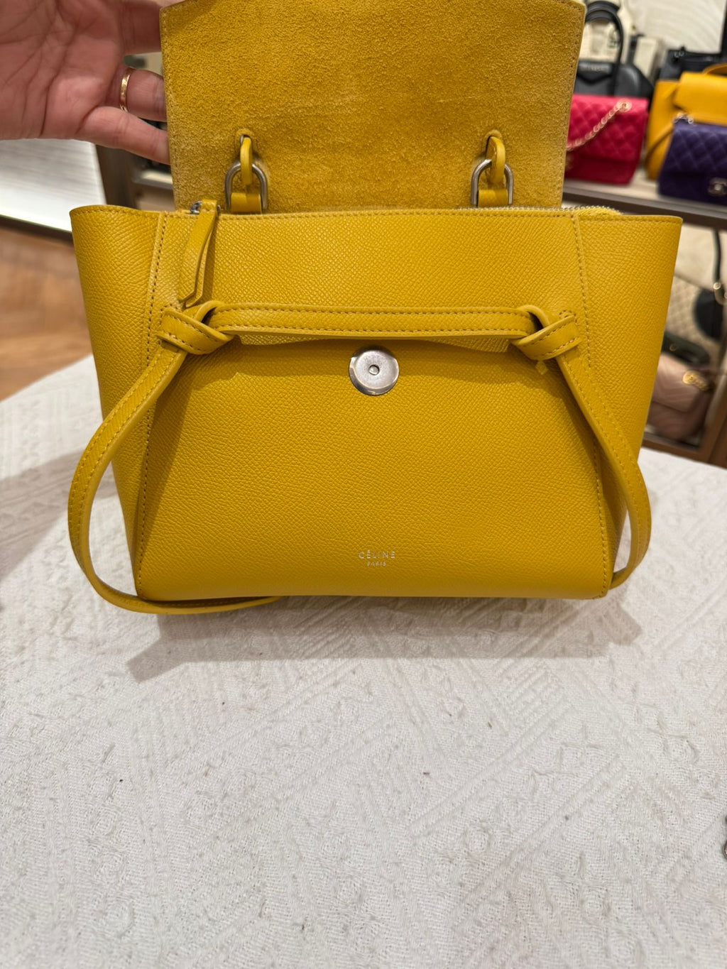 Celine Nano Belt Bag