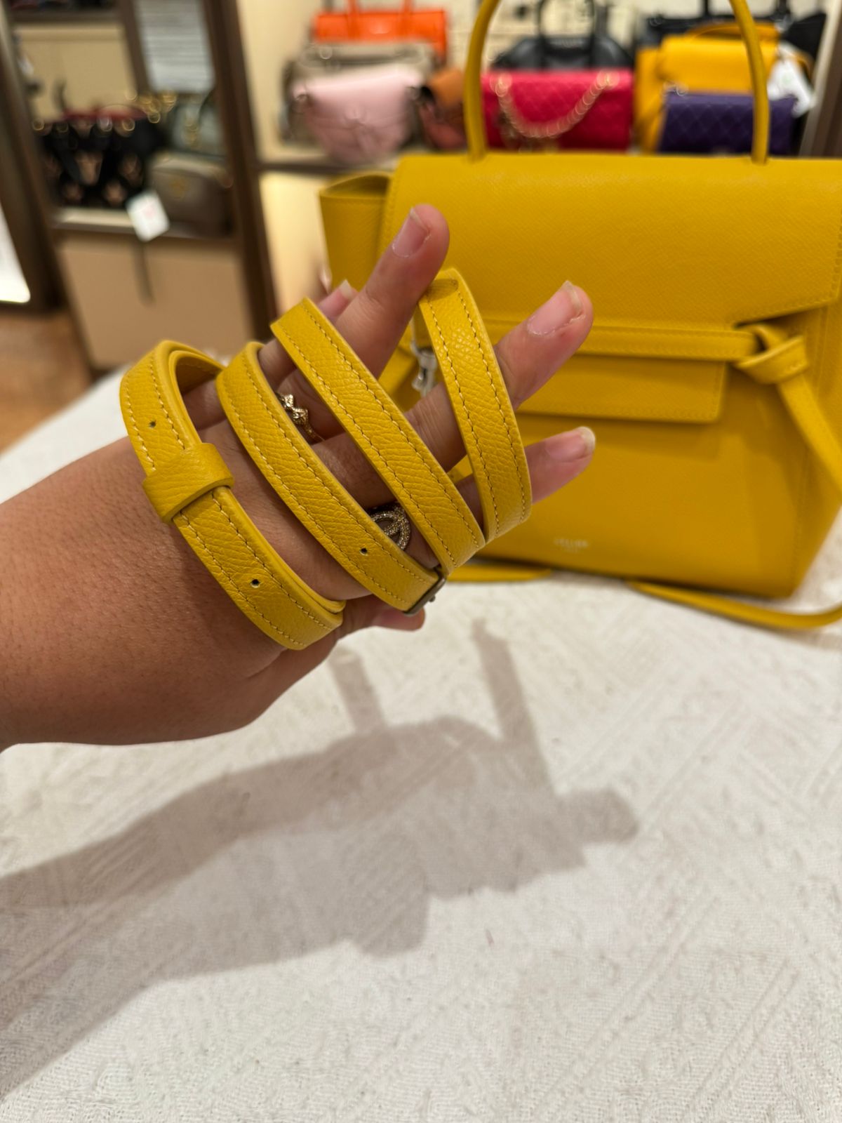 Celine Nano Belt Bag