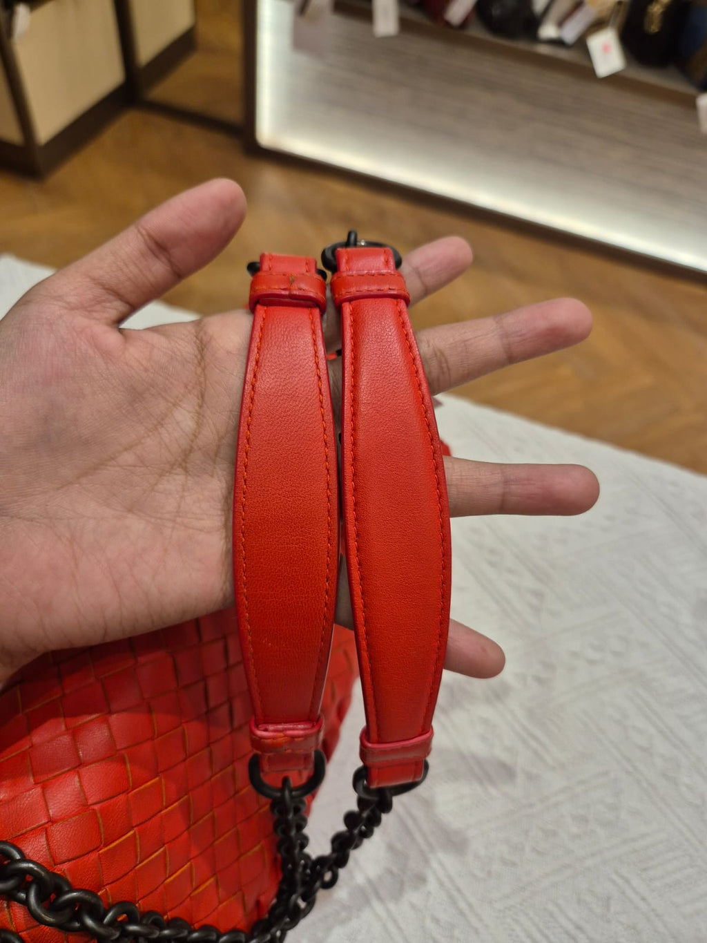 Bottega Veneta Olimpia Intercciato