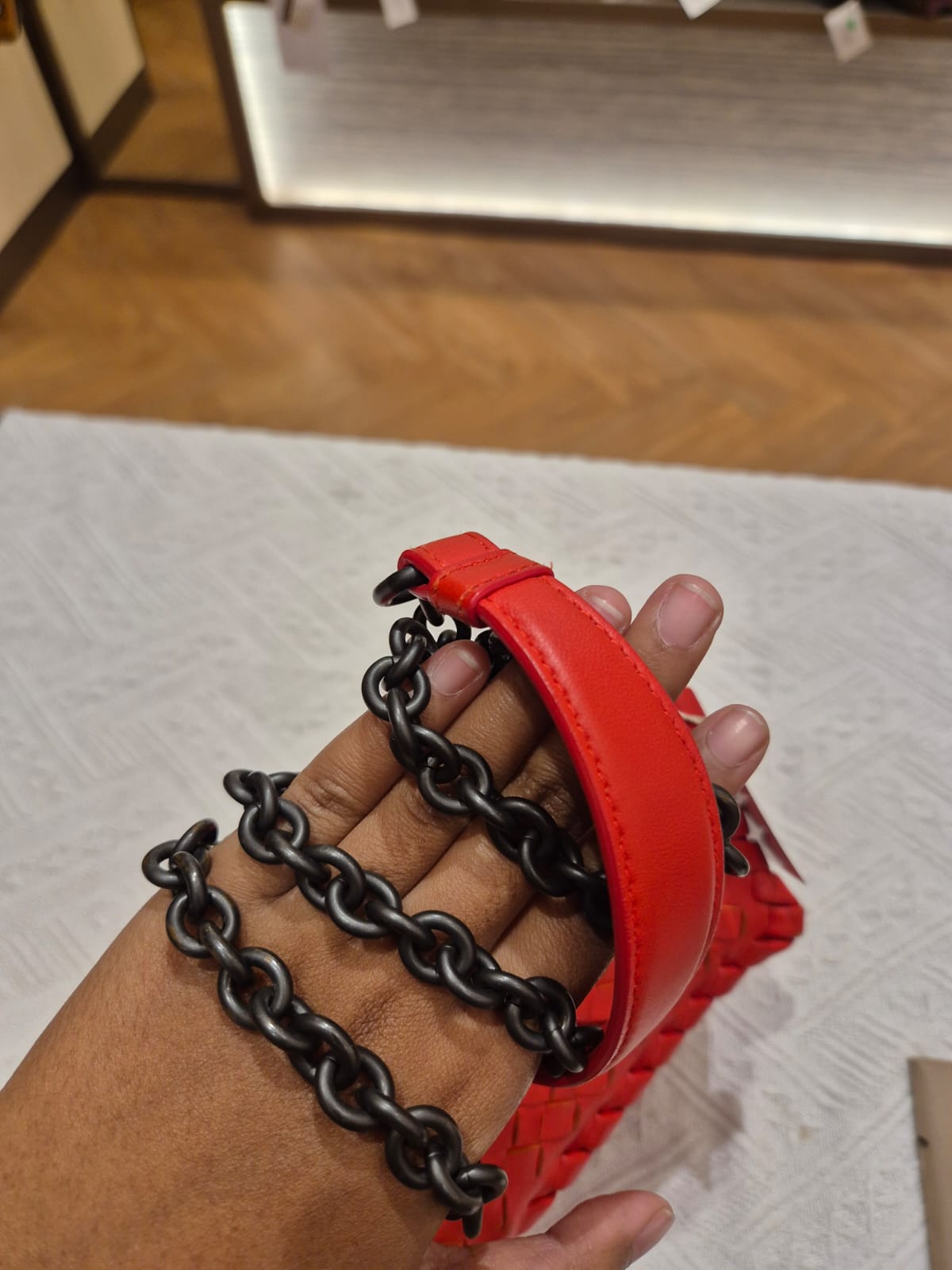 Bottega Veneta Olimpia Intercciato