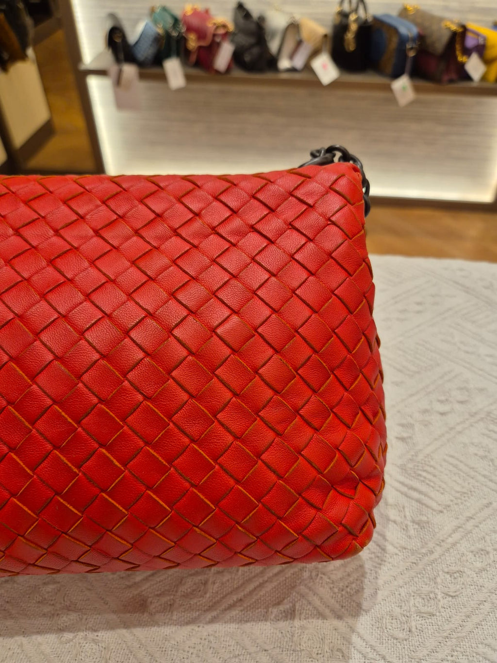 Bottega Veneta Olimpia Intercciato