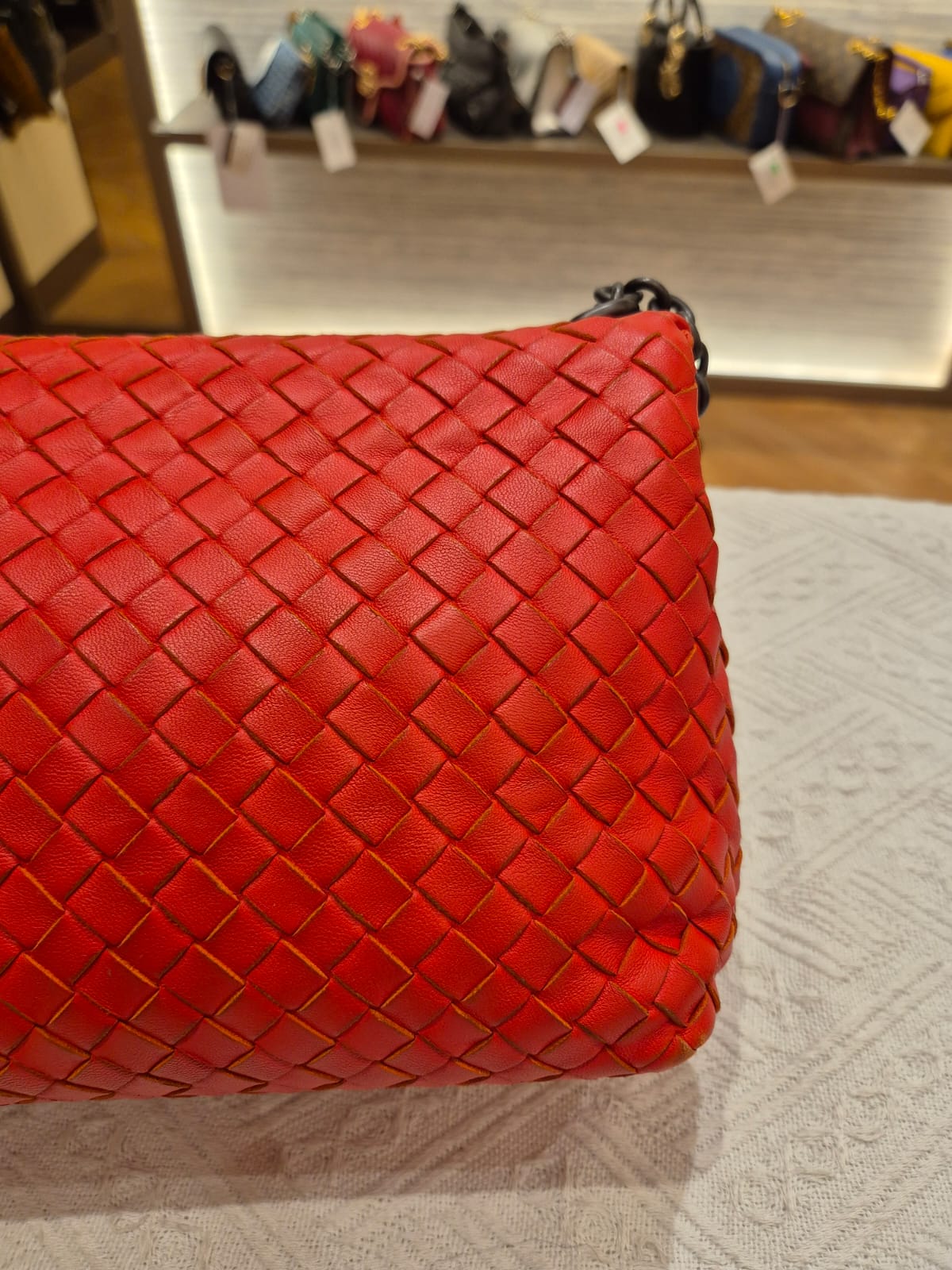 Bottega Veneta Olimpia Intercciato