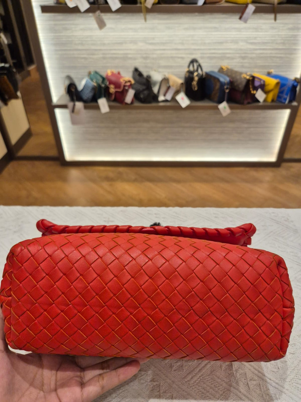 Bottega Veneta Olimpia Intercciato