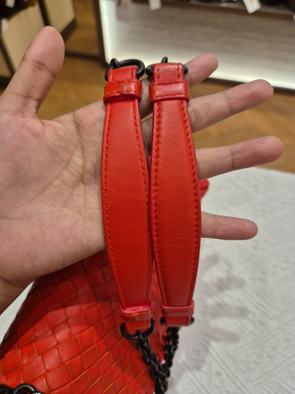 Bottega Veneta Olimpia Intercciato
