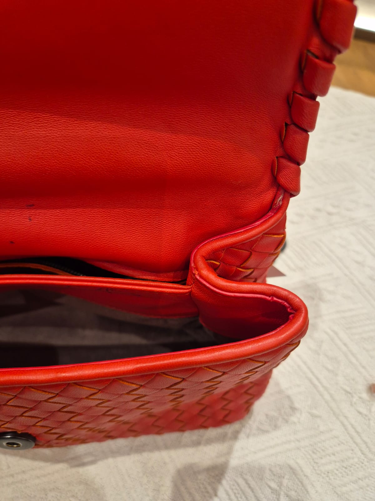Bottega Veneta Olimpia Intercciato