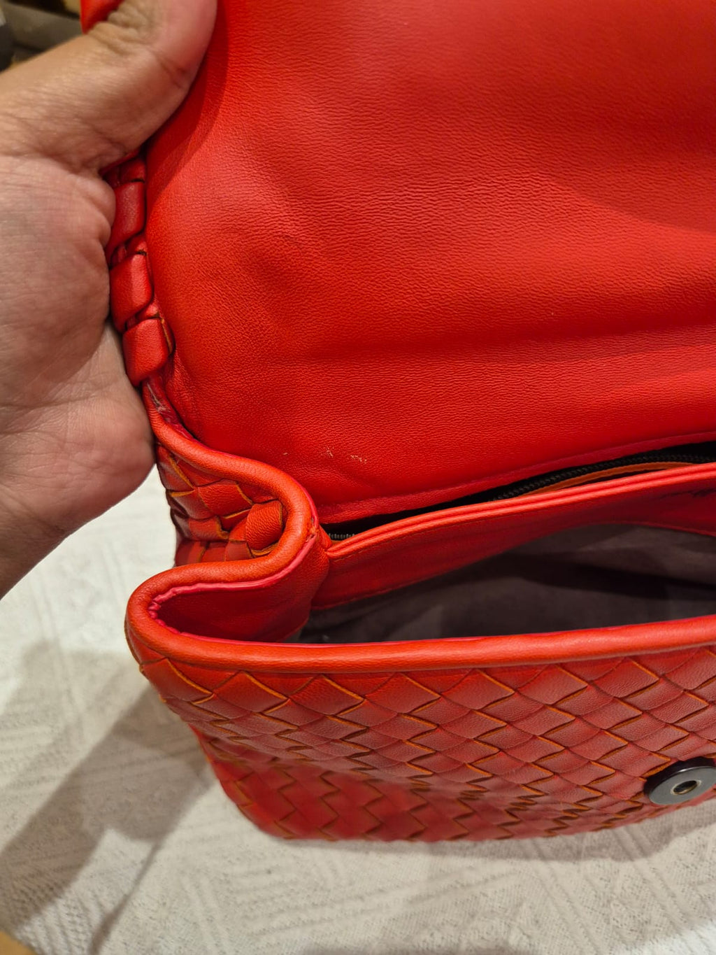 Bottega Veneta Olimpia Intercciato