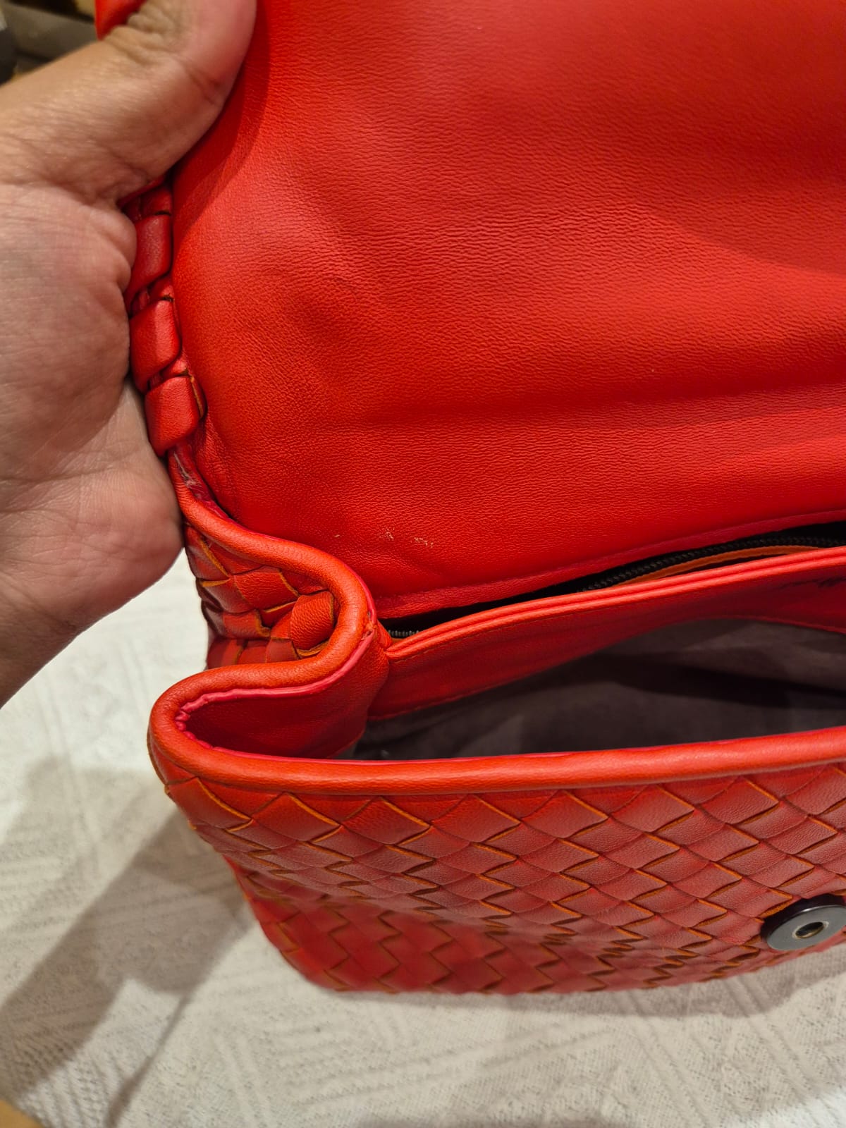 Bottega Veneta Olimpia Intercciato