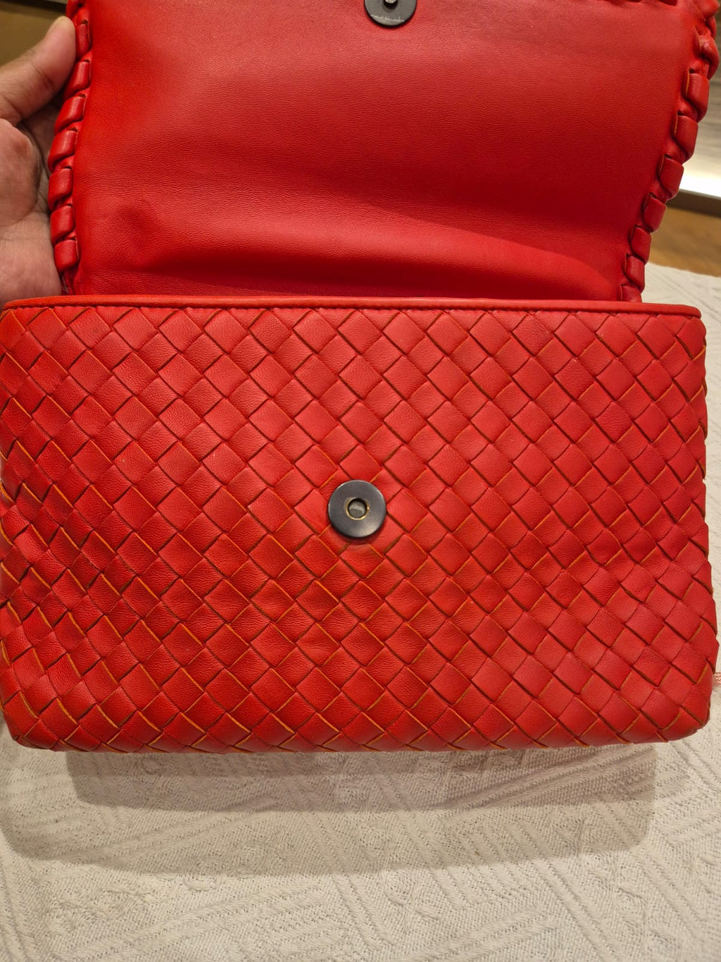 Bottega Veneta Olimpia Intercciato