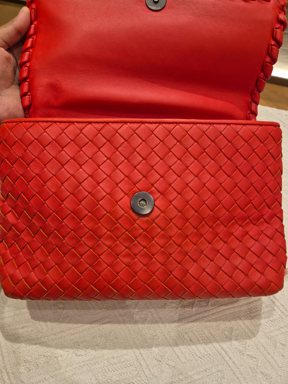 Bottega Veneta Olimpia Intercciato