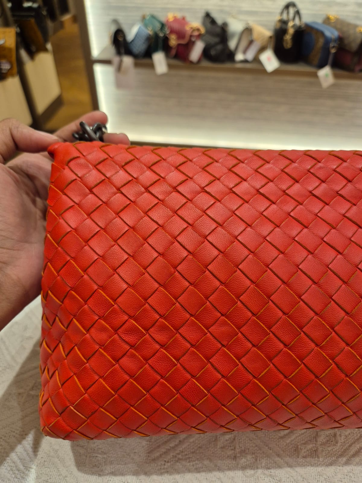 Bottega Veneta Olimpia Intercciato