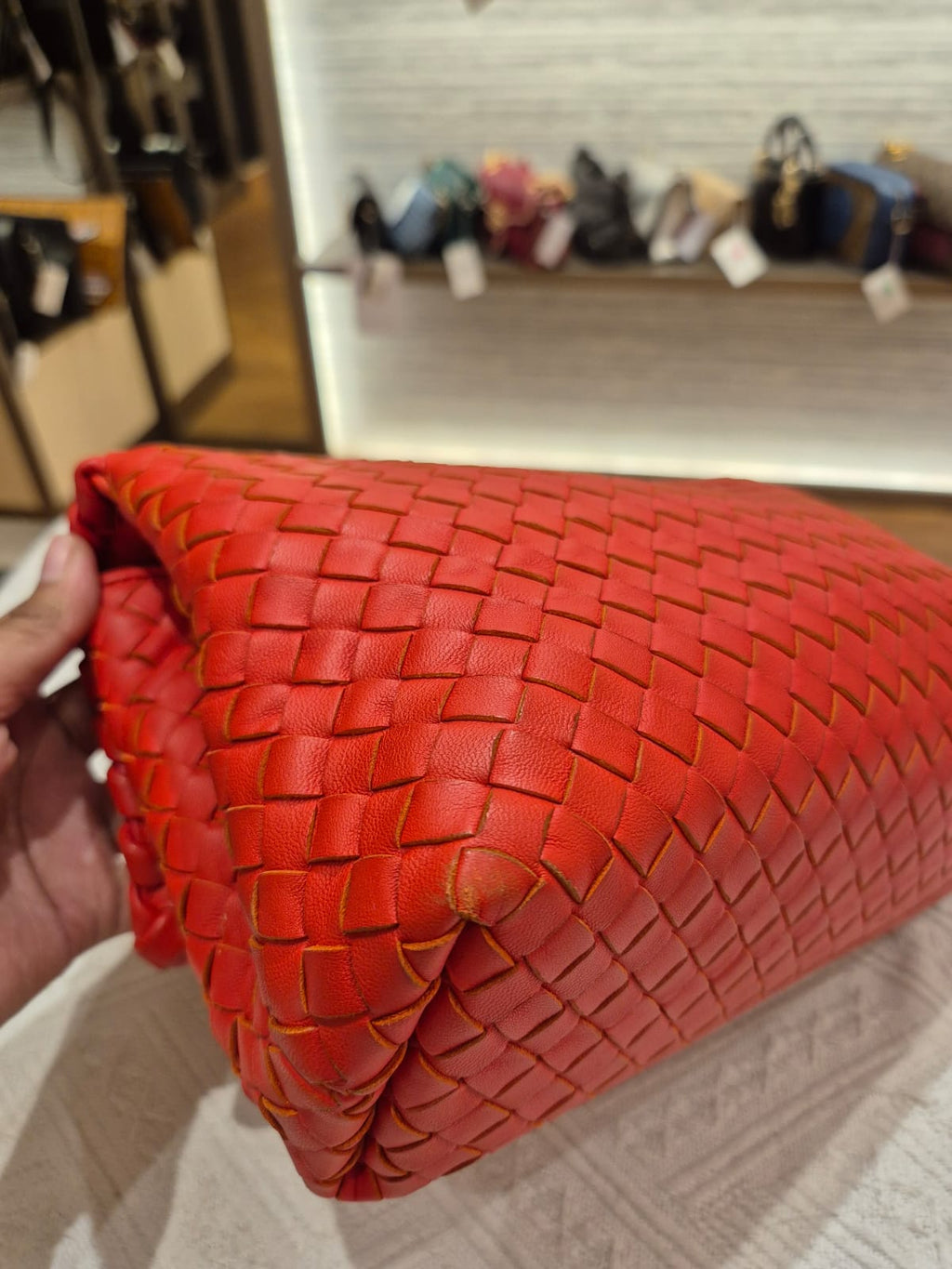 Bottega Veneta Olimpia Intercciato