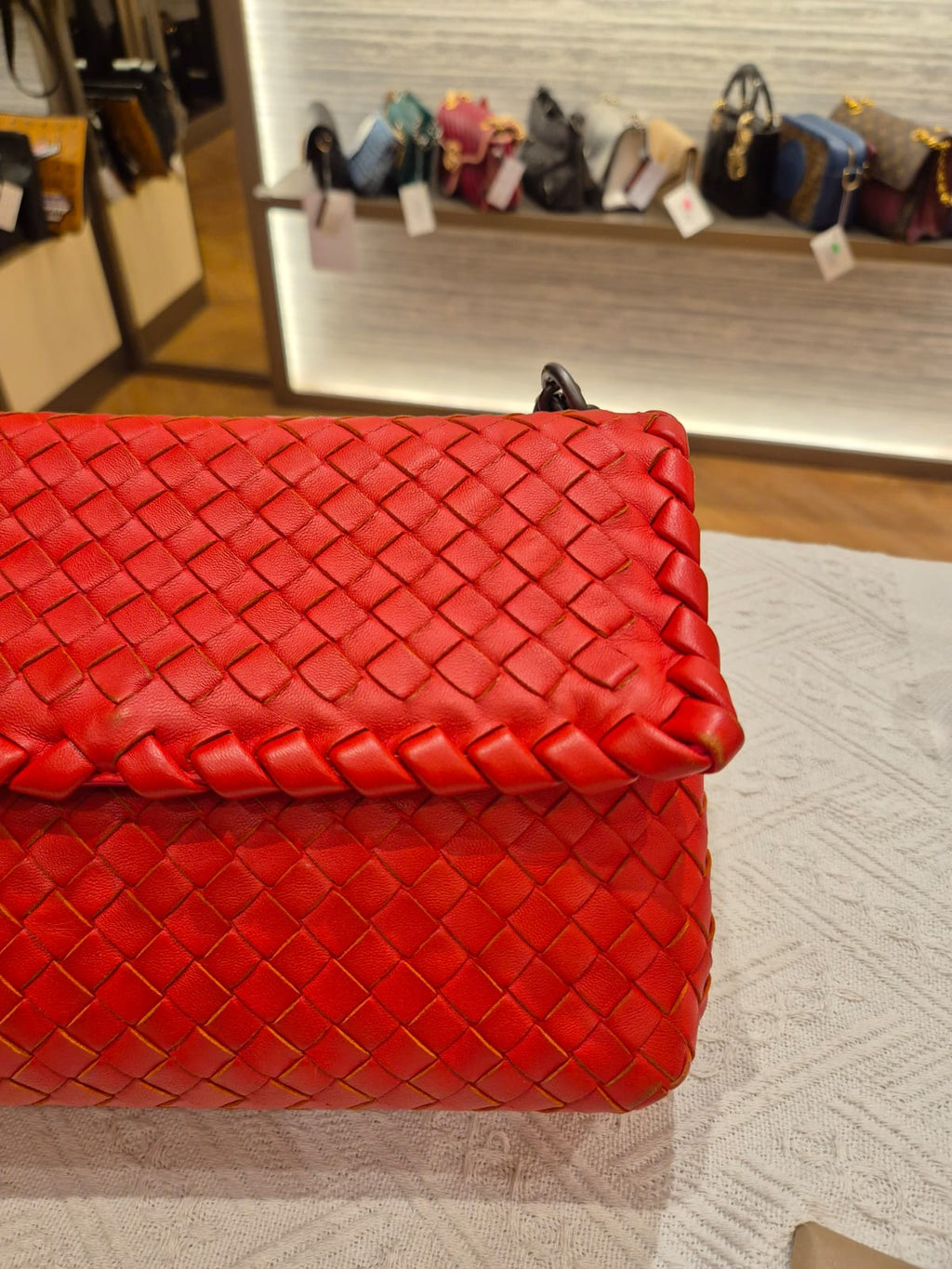 Bottega Veneta Olimpia Intercciato