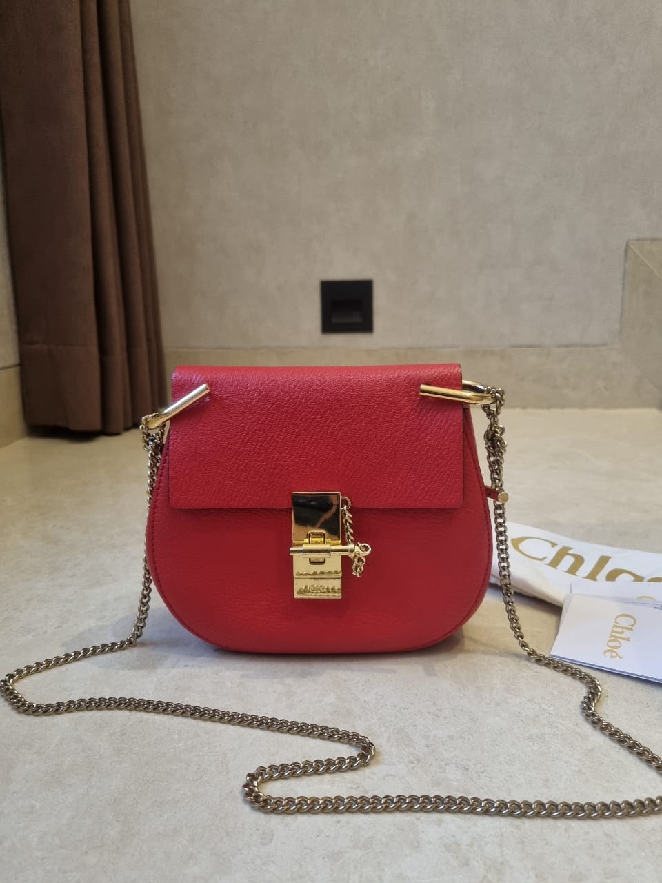 Chloe Drew Red