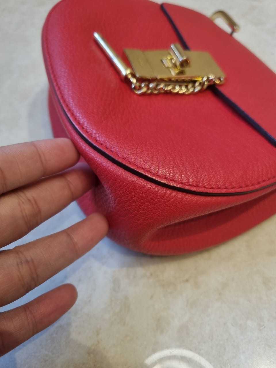 Chloe Drew Red