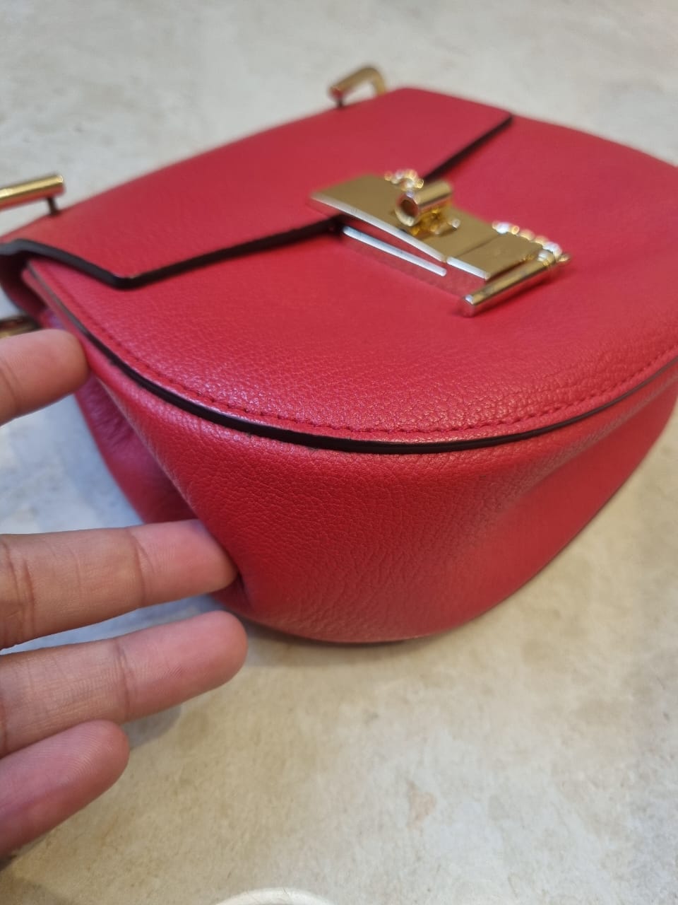 Chloe Drew Red